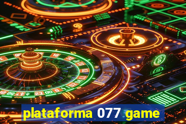 plataforma 077 game